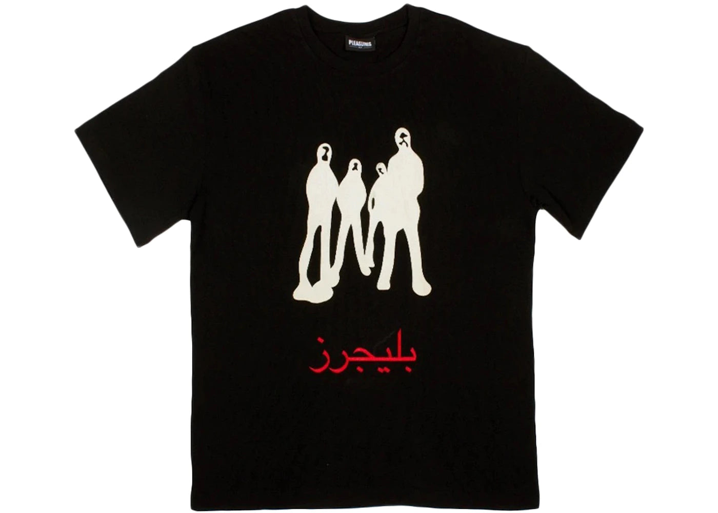 Pleasures Listen Heavyweight T-shirt Black