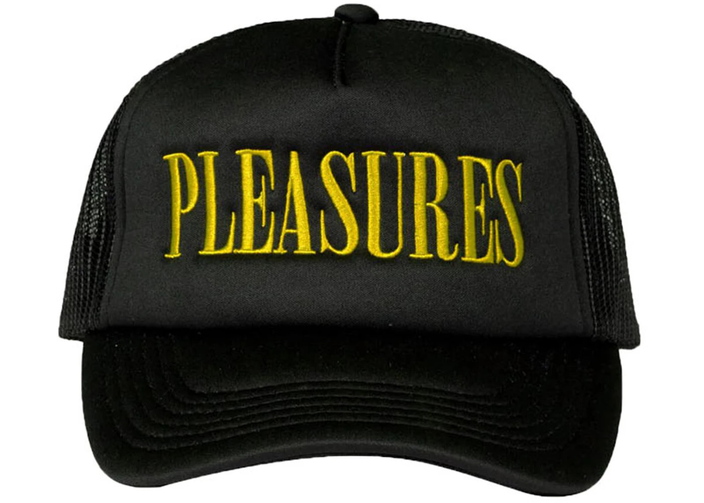 Pleasures Lithium Trucker Hat Black