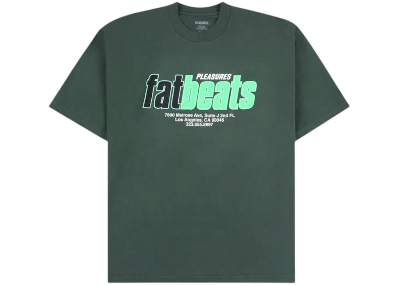 Pleasures Melrose T-Shirt Ivy Green