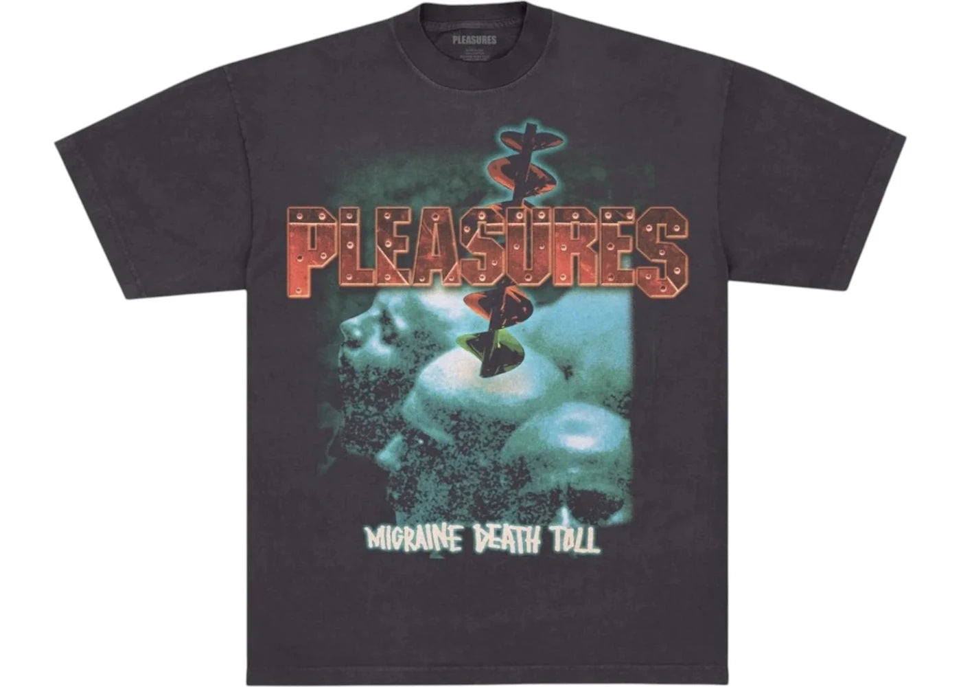 Pleasures Migraine T-Shirt Edge Black