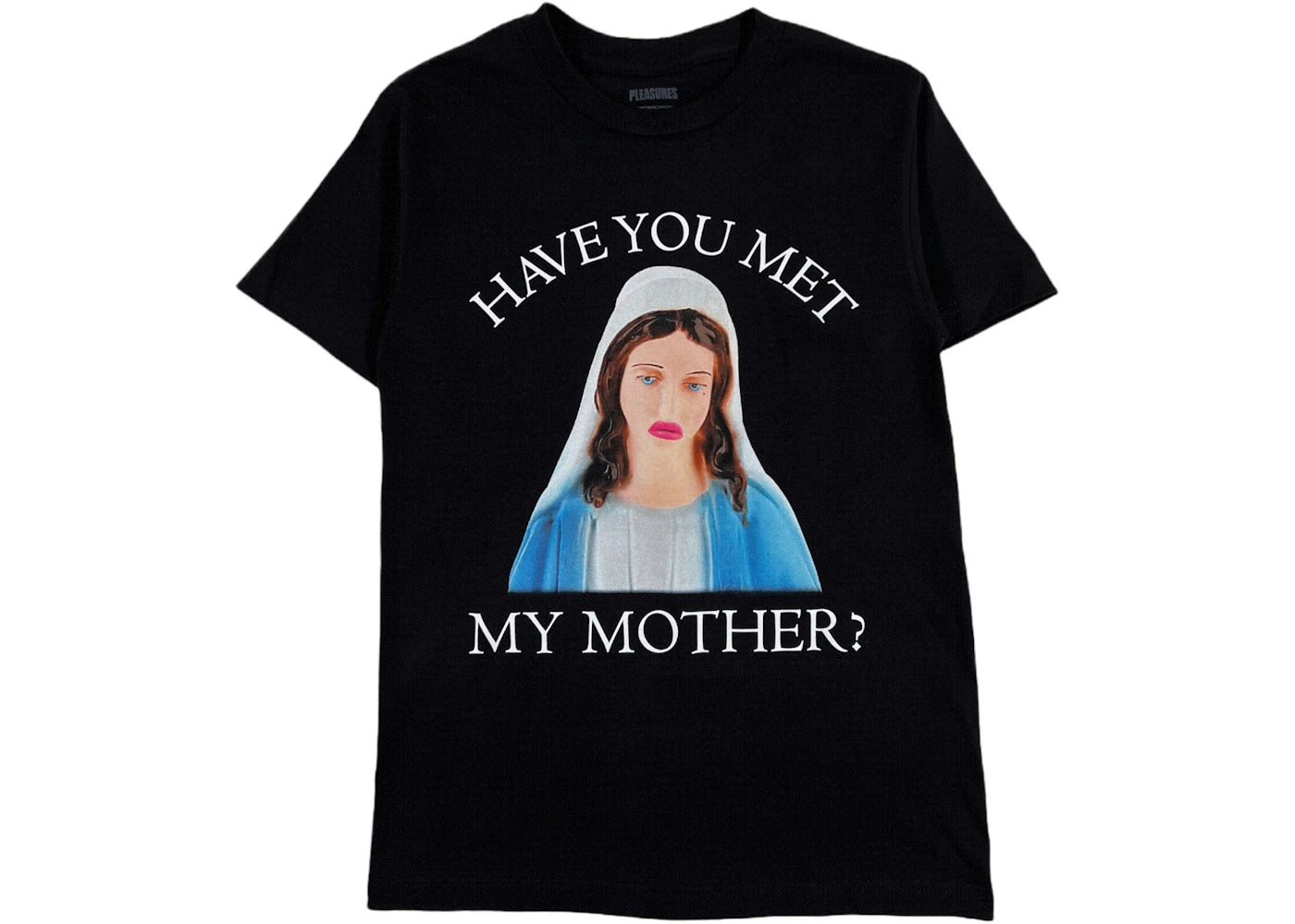Pleasures Mother T-Shirt Black