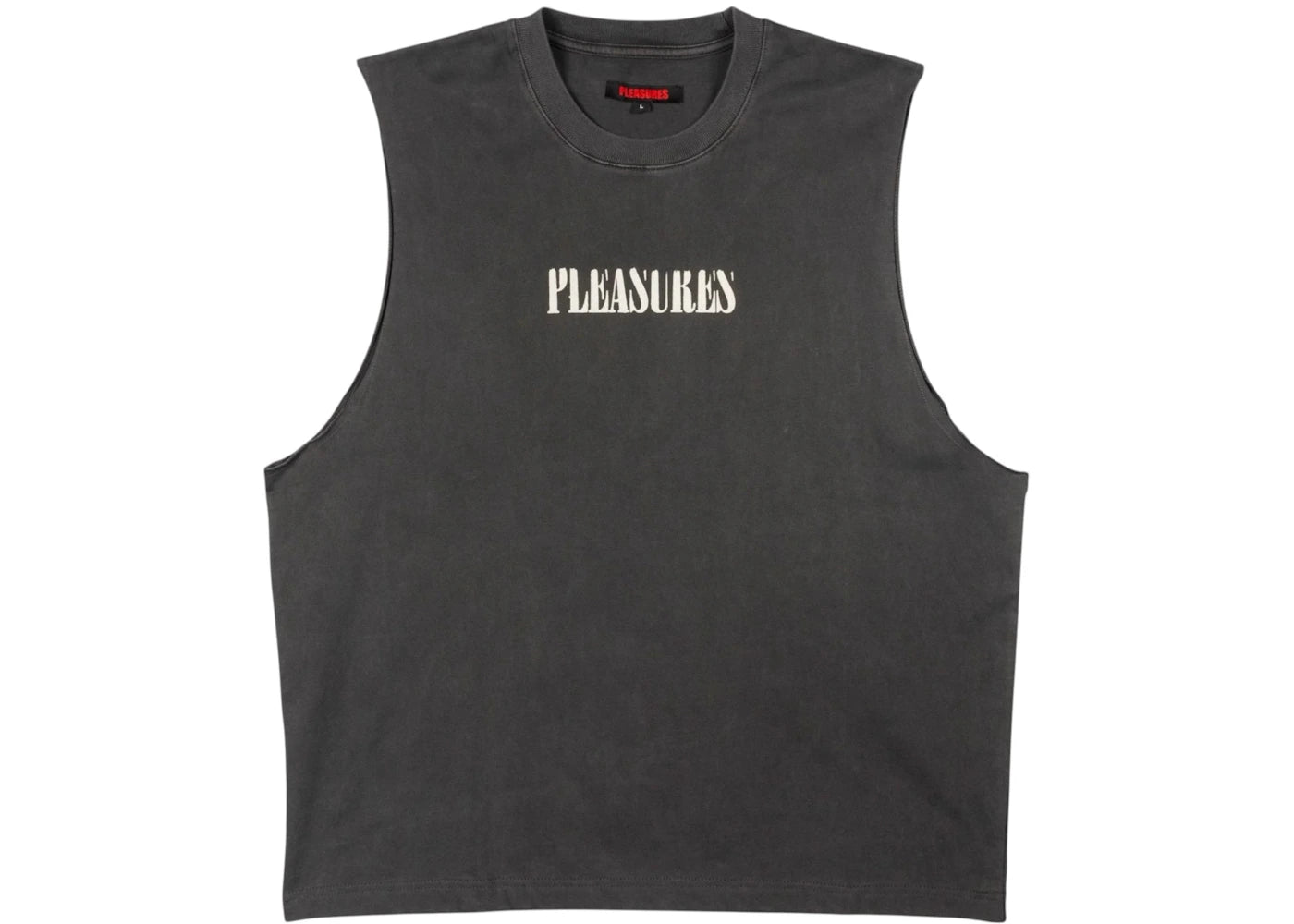 Pleasures Onyx Sleeveless Shirt Faded Black