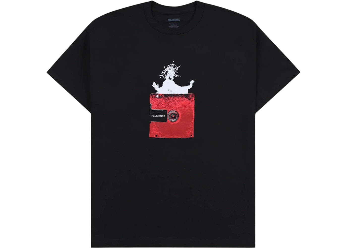 Pleasures Opera T-Shirt Black