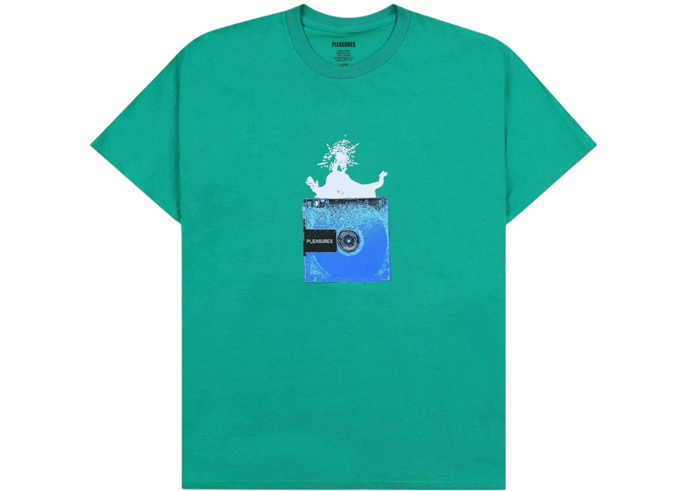 Pleasures Opera T-Shirt Green