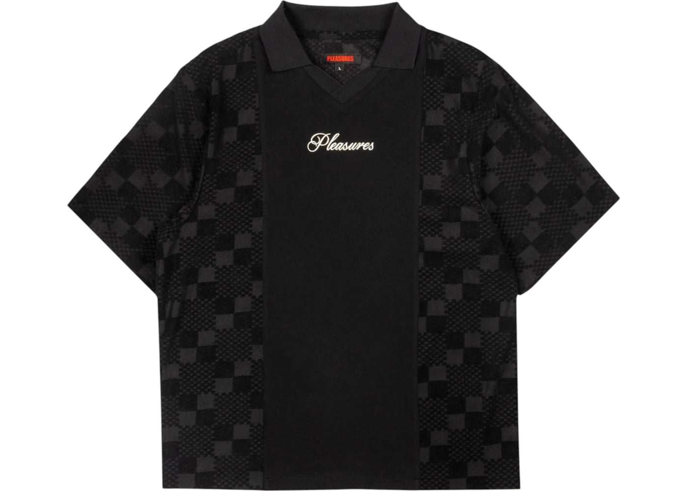 Pleasures Planets Polo Black