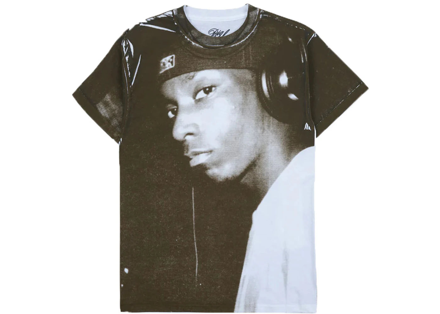 Pleasures x Big L Studio T-Shirt Grey