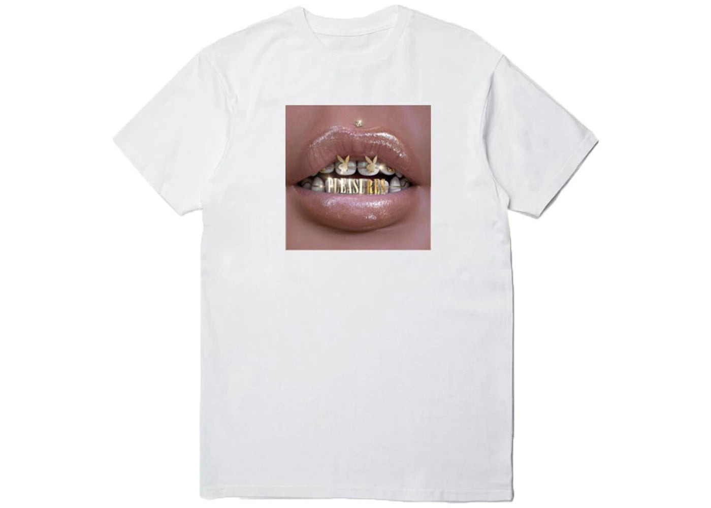 Pleasures x Playboy Carol T-Shirt White