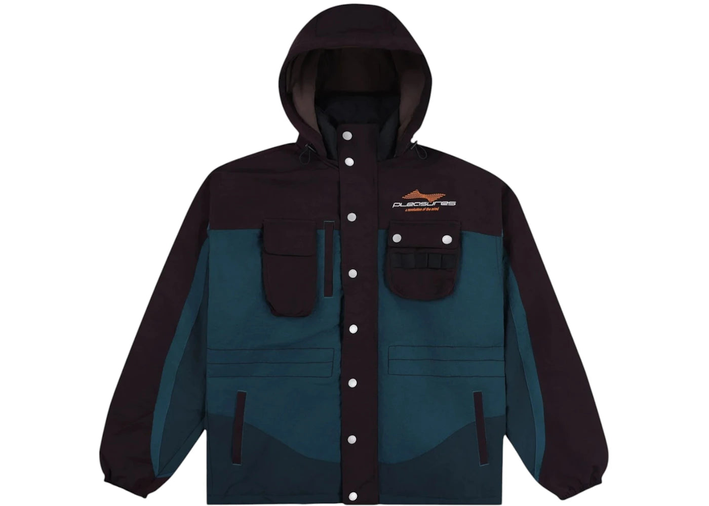 Pleasures Revolution Outdoor Jacket Brown