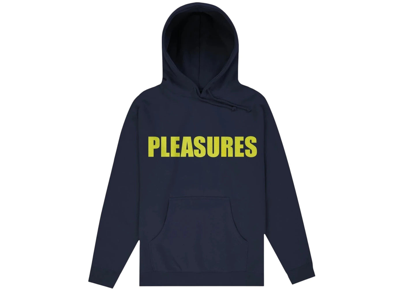 Pleasures Security Hoodie Black