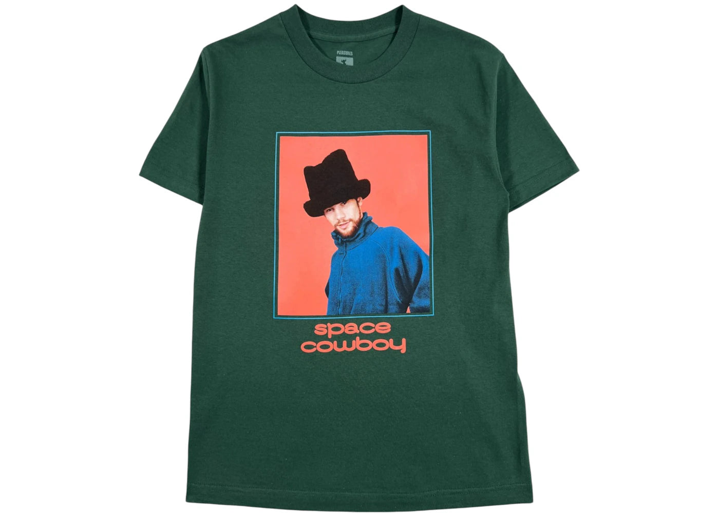Pleasures Space Cowboy T-Shirt Green