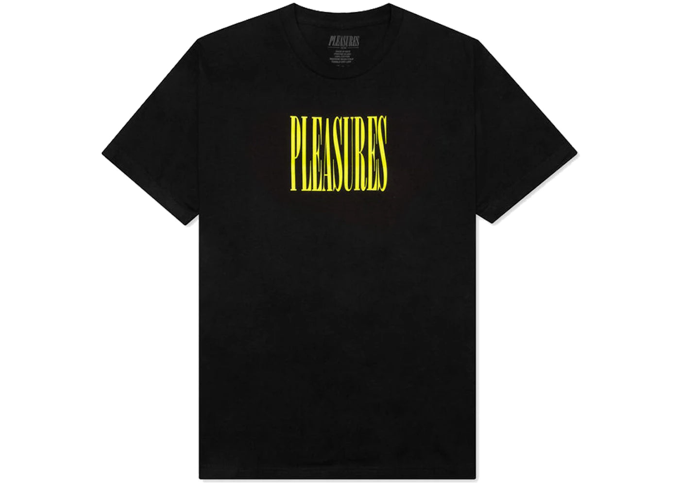 Pleasures Stretch T-shirt Black