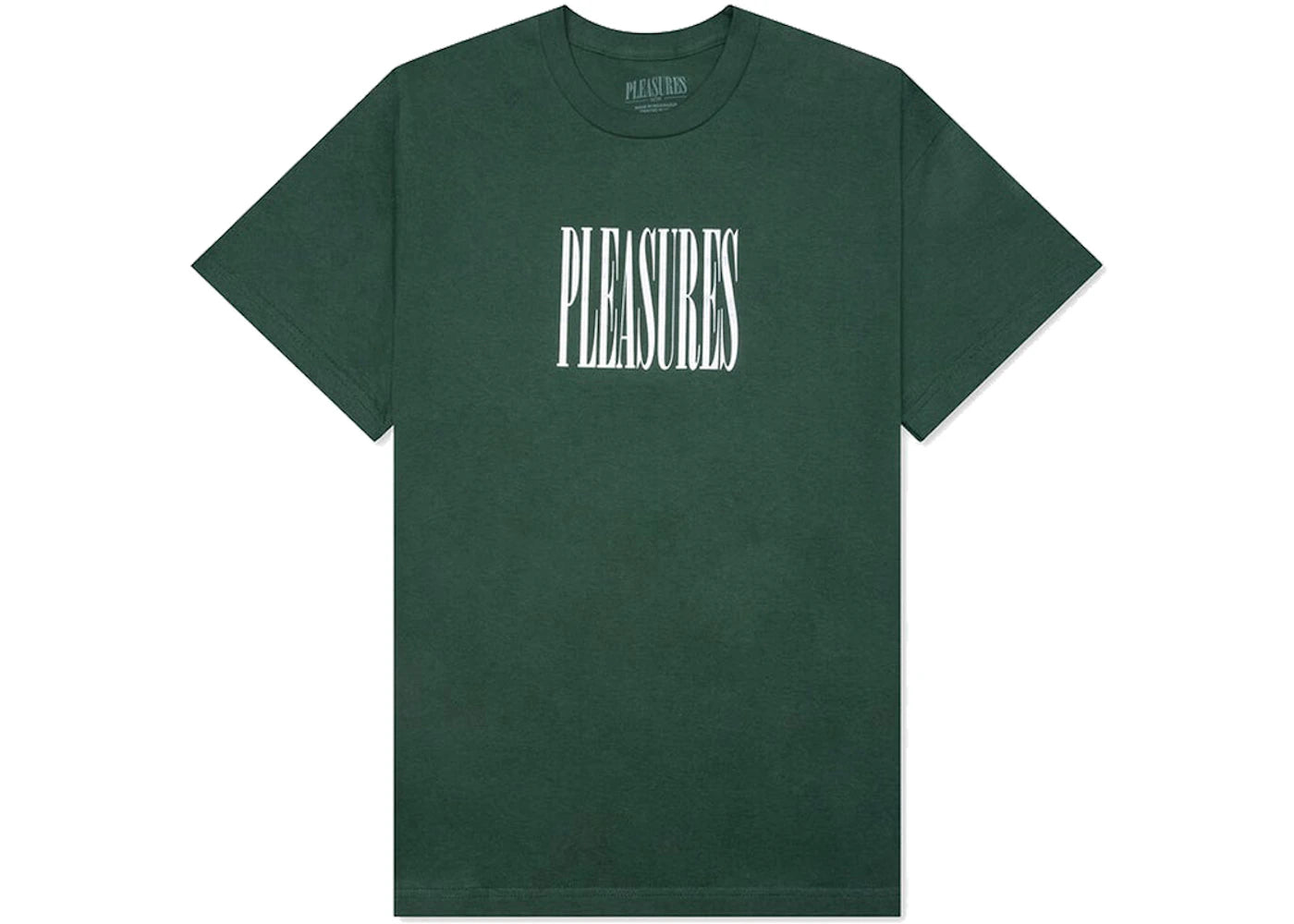 Pleasures Stretch T-shirt Green