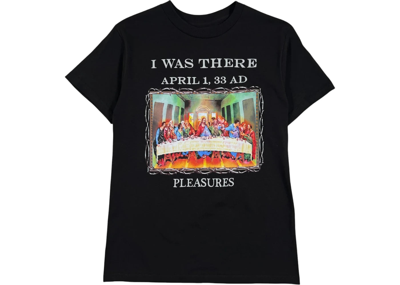 Pleasures Supper T-Shirt Black