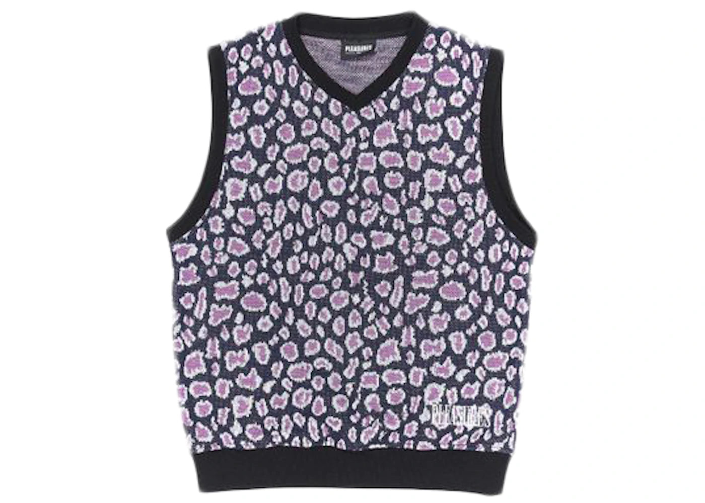 Pleasures Survival Sweater Vest Sweater Navy