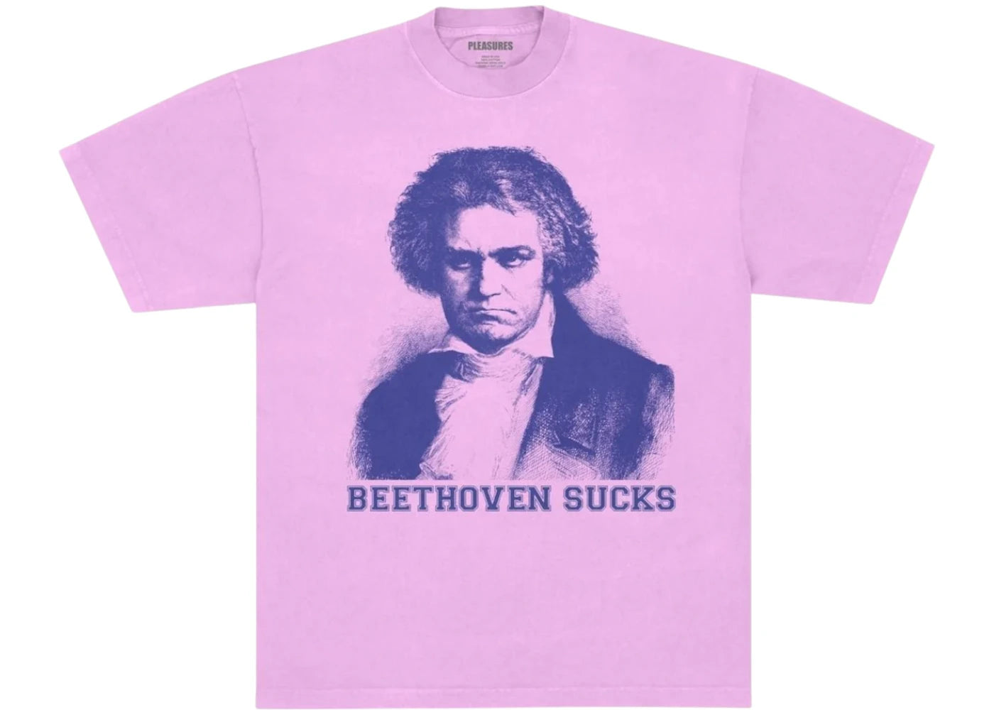 Pleasures Symphony T-Shirt Pink