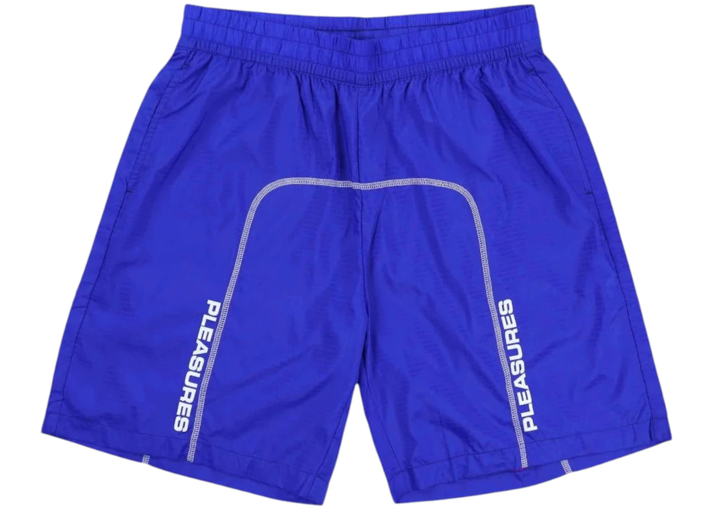 Pleasures Tempo Active Shorts Blue