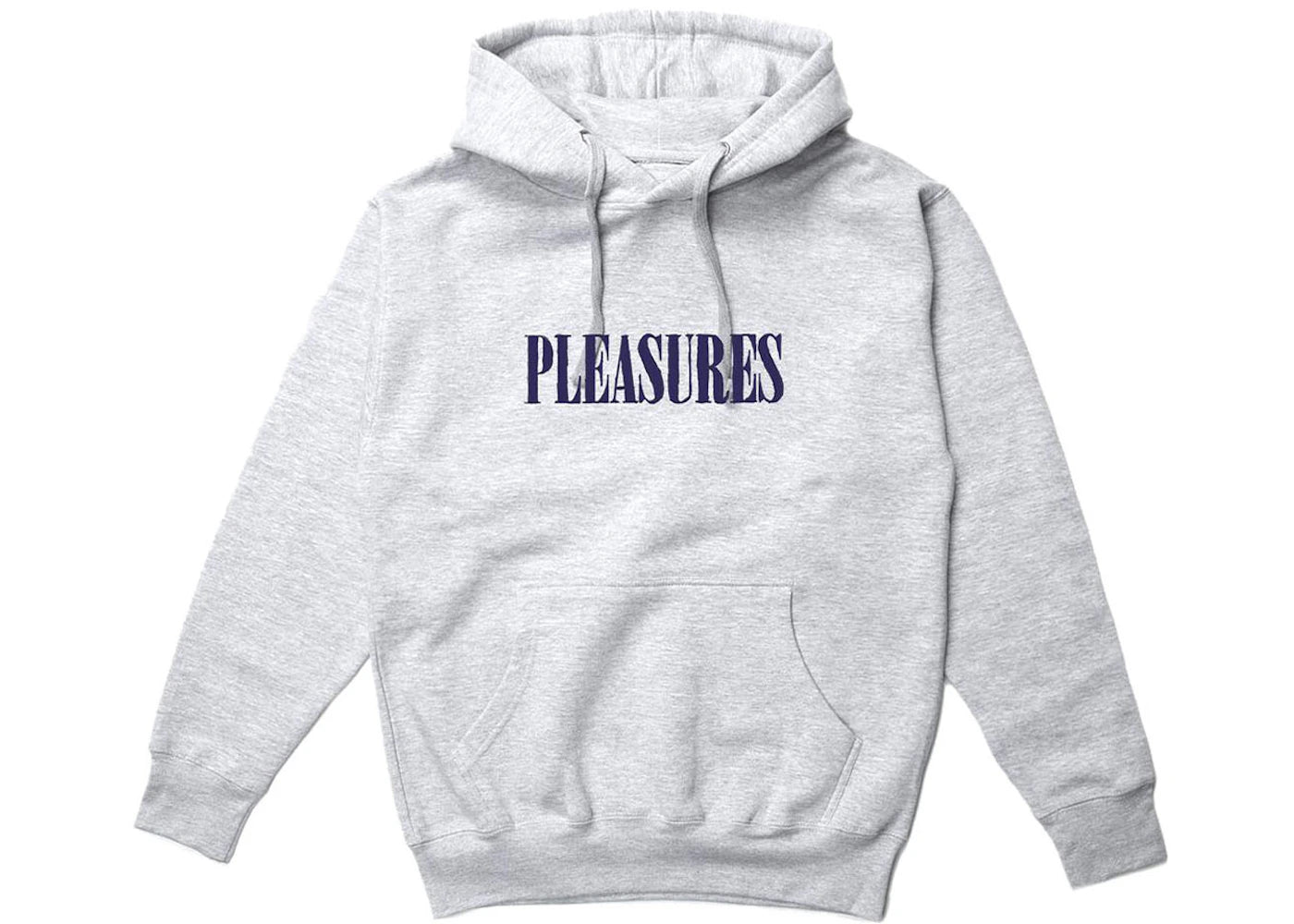 Pleasures Tickle Logo Hoodie Grey