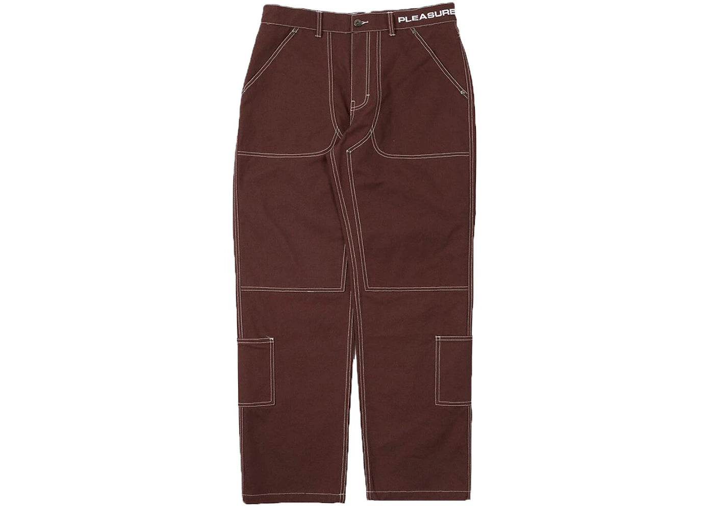 Pleasures Ultra Utility Pant Pant Brown