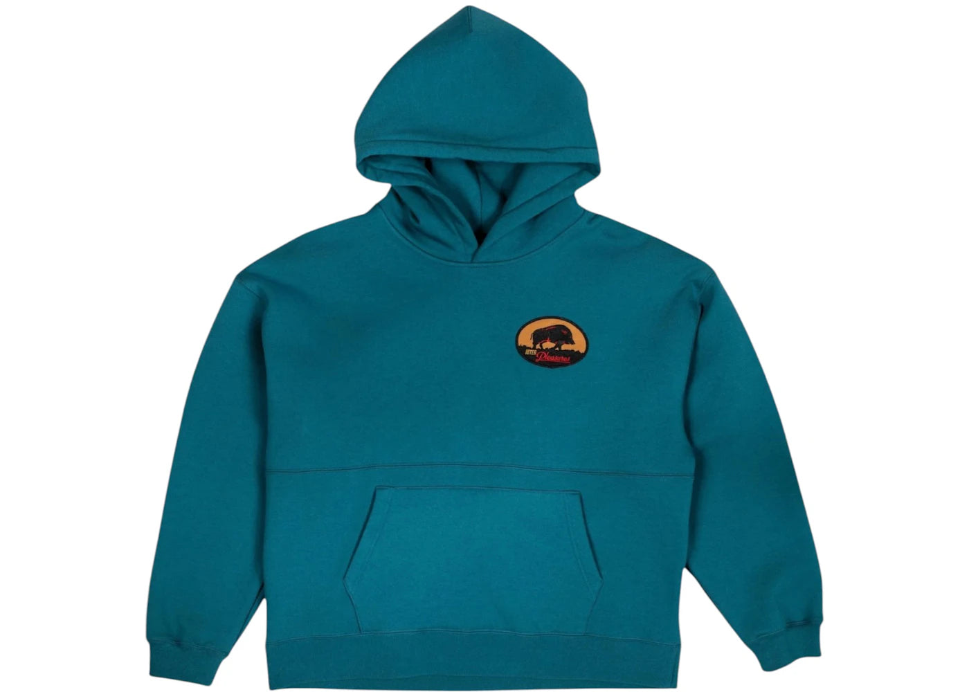 Pleasures Vincenzo Hoodie Green