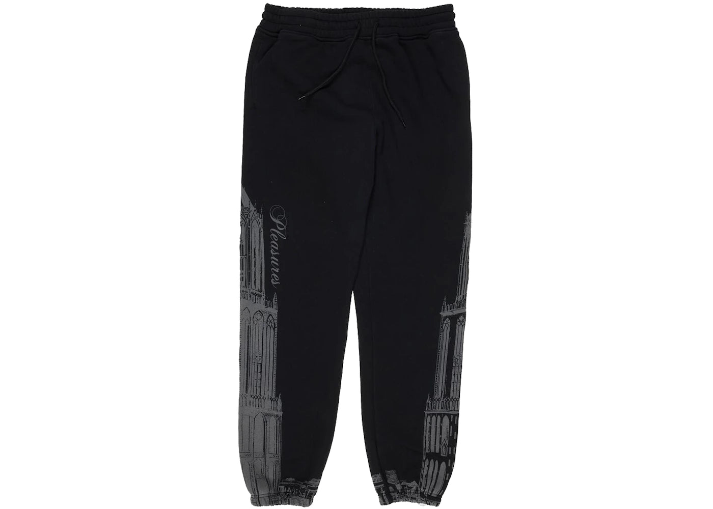 Pleasures Warsaw Sweatpants Black