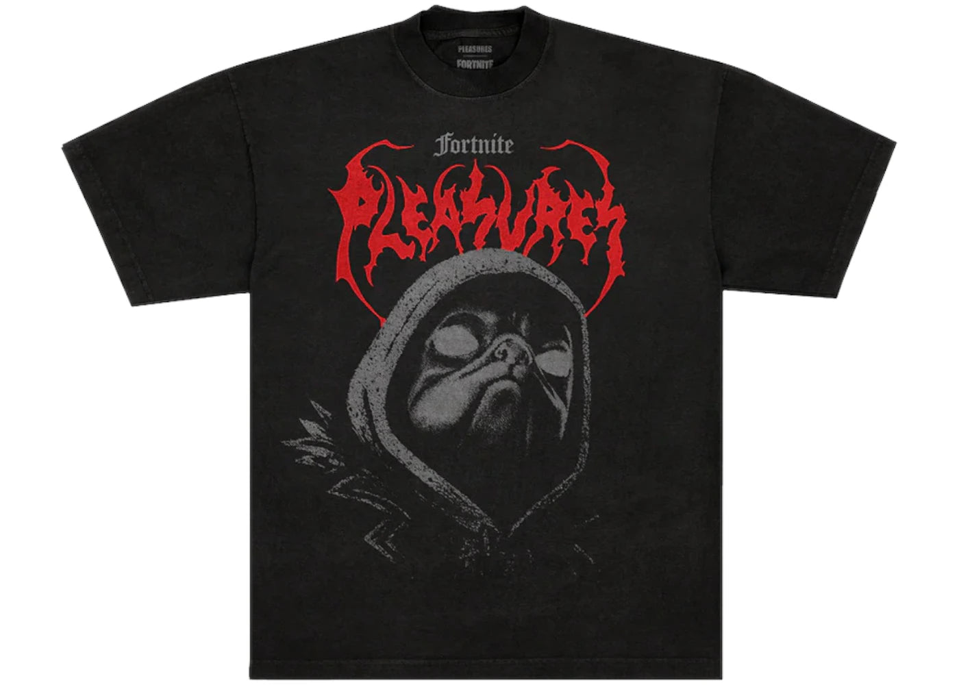Pleasures x Fortnite Dark Doggo Tee Black