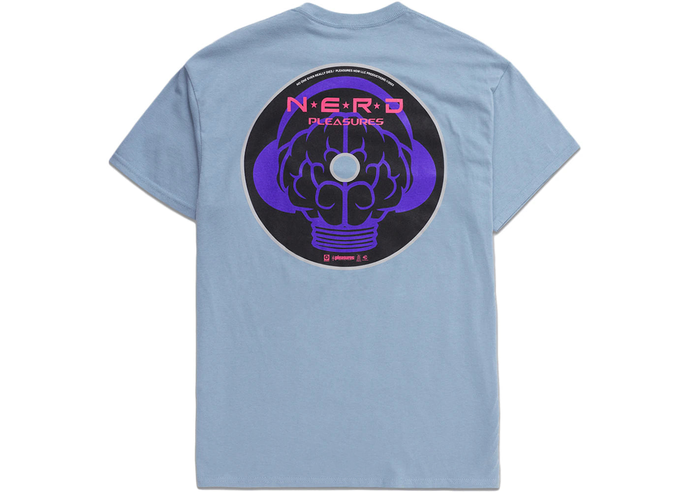 Pleasures x N.E.R.D. Disc T-Shirt Slate