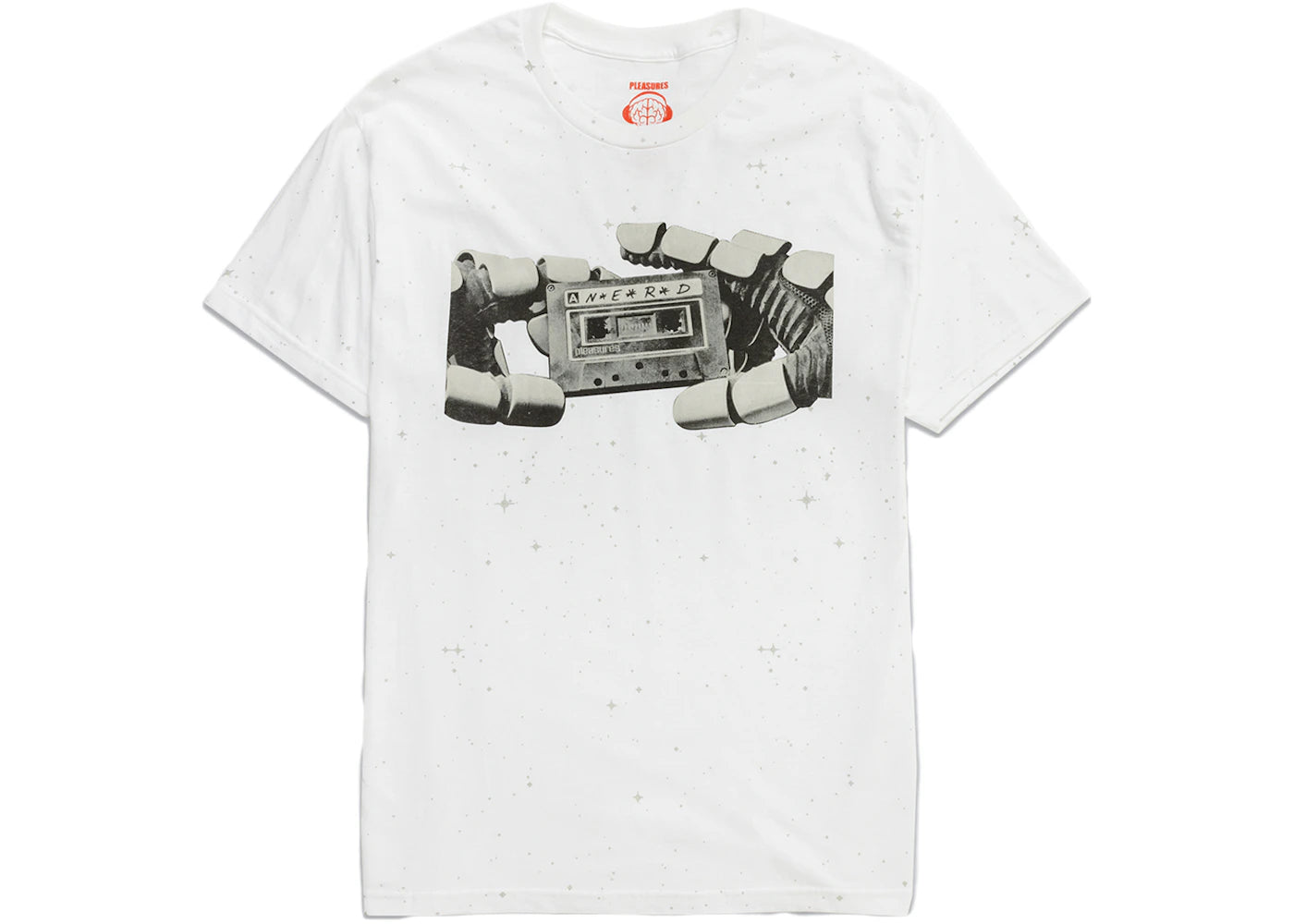 Pleasures x N.E.R.D. Space T-Shirt White