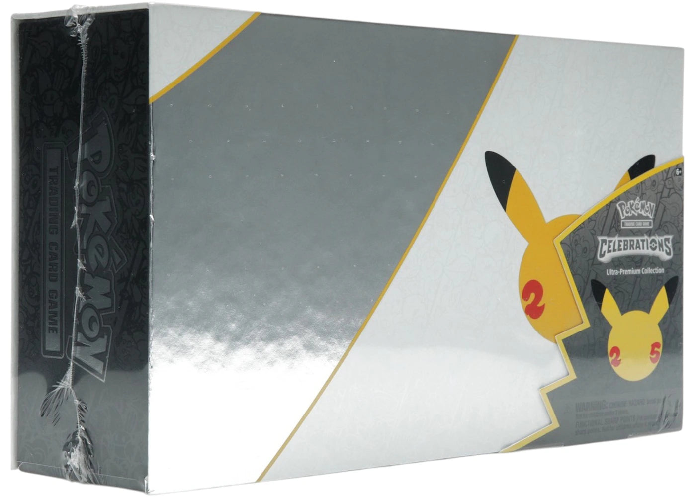 Pokémon 25th Anniversary Celebrations Ultra-Premium Collection Box (German)