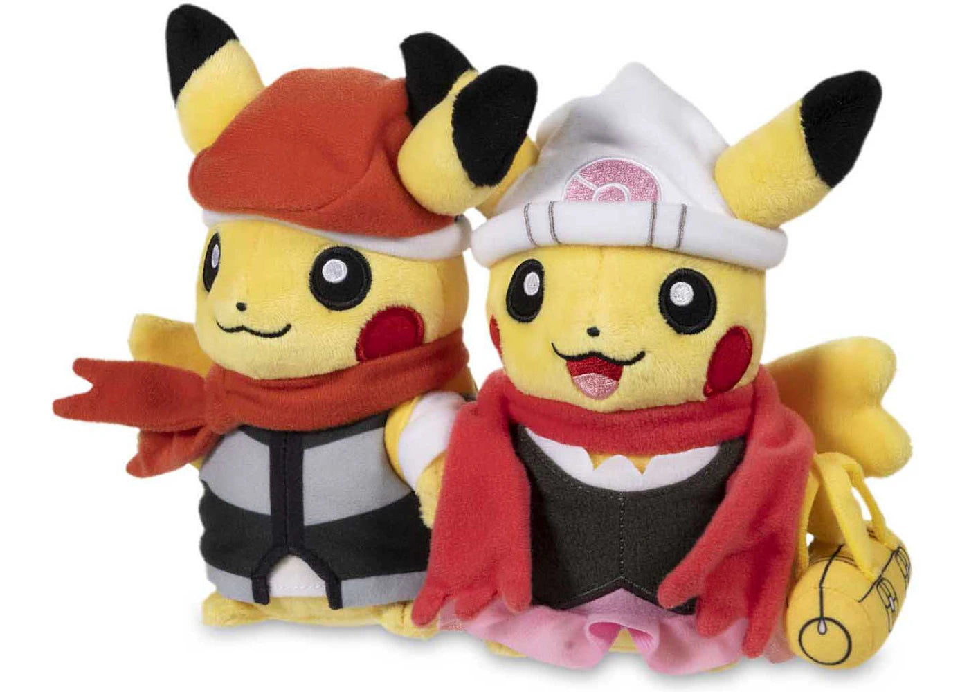 Pokemon 25th Celebration Sinnoh Region Pikachu Poké 8 1/2 Inch Plush