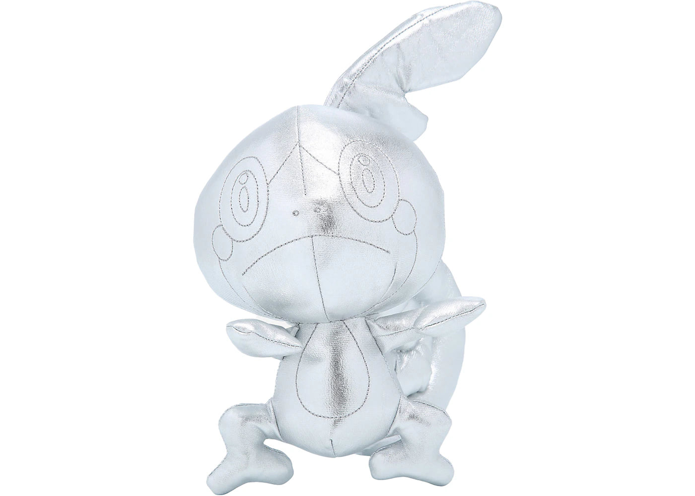 Pokemon 25th Celebration Sobble Plush Silver
