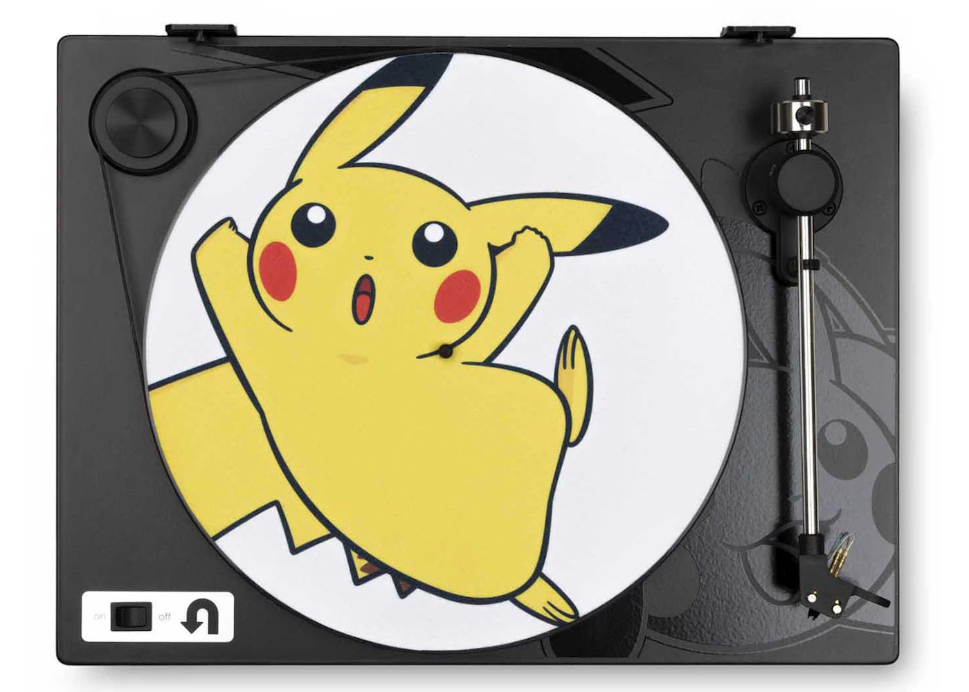 Pokemon Audio Collection: Pokemon Center x U-Turn Audio Turntable