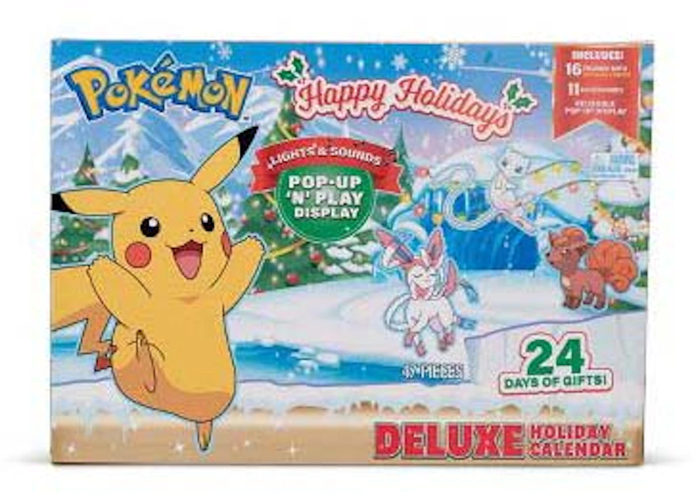 Pokemon Battle Figure Multipack Deluxe Holiday Calendar 2022 (Target Exclusive)