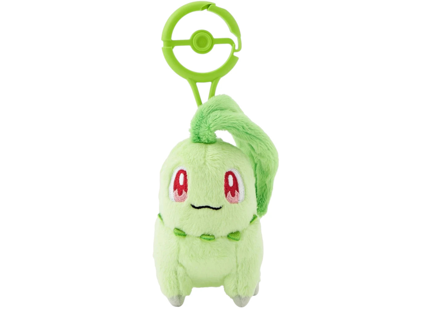 Pokemon Center Chikorita Keychain Plush