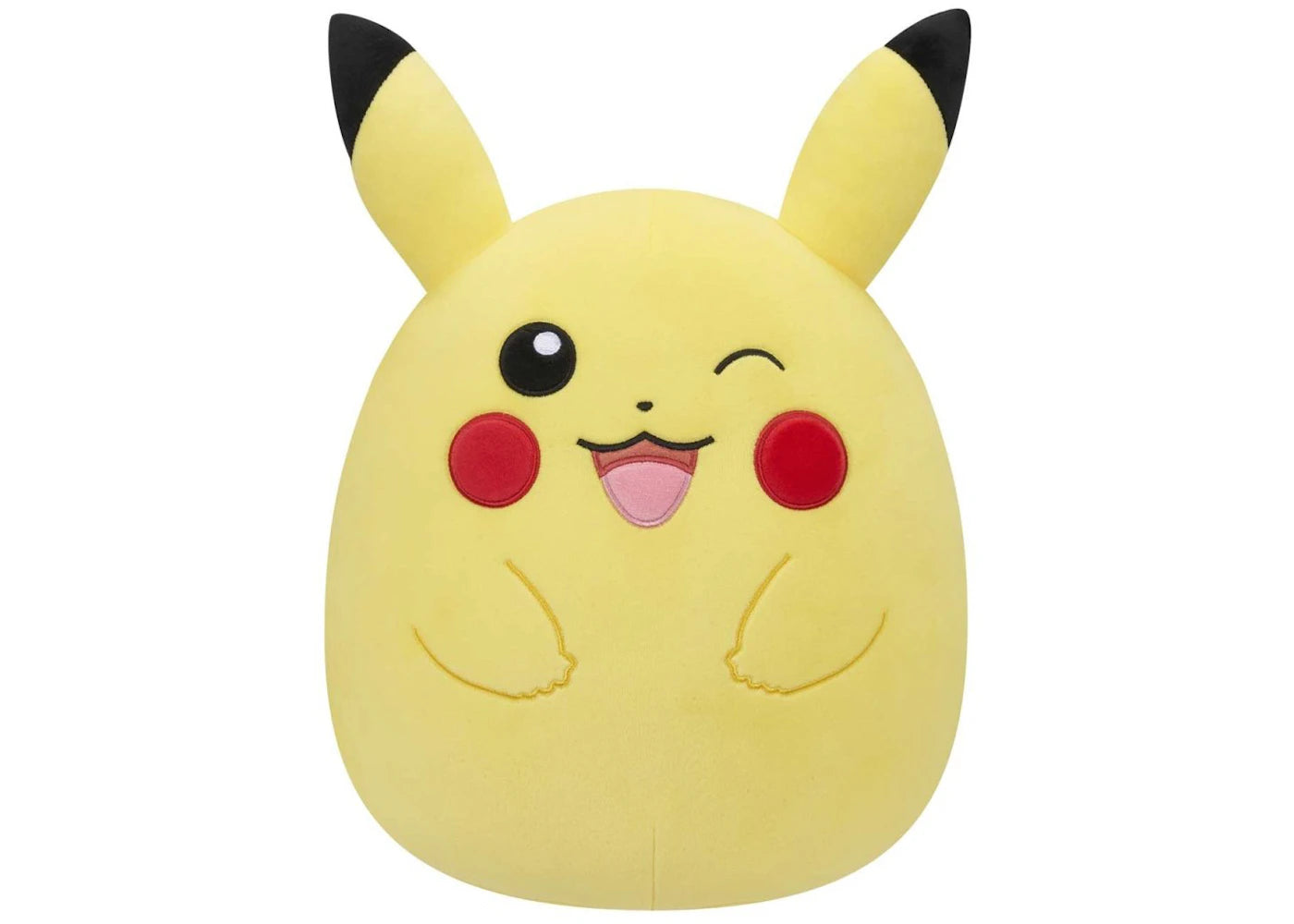 Pokemon Center Pikachu 12 IN Squishmallows Plush