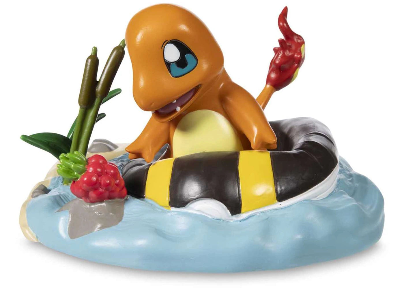 Pokemon Pokemon Relaxing River Charmander Pokemon Center Exclusive Figure