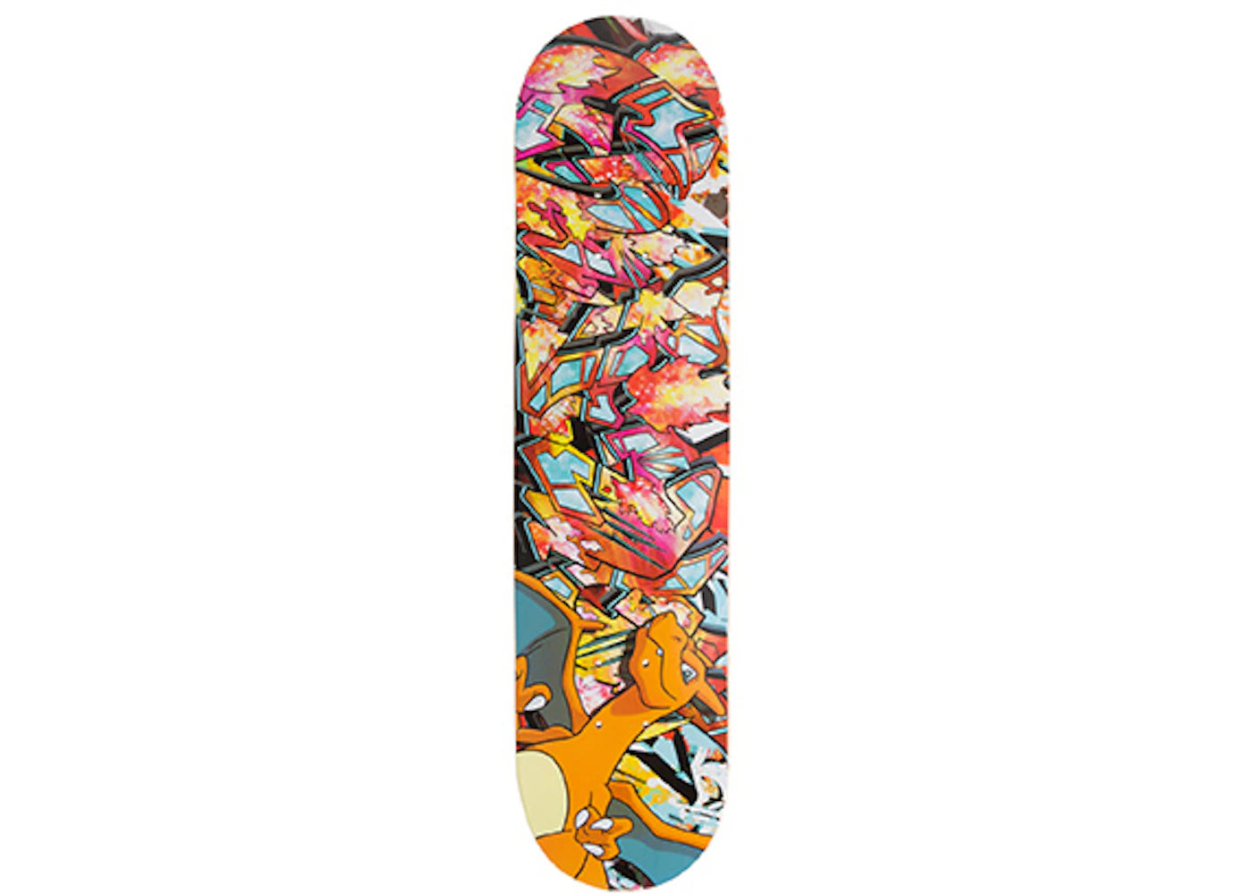 Pokemon Center SHIBUYA Graffiti Art Charizard Skate Deck