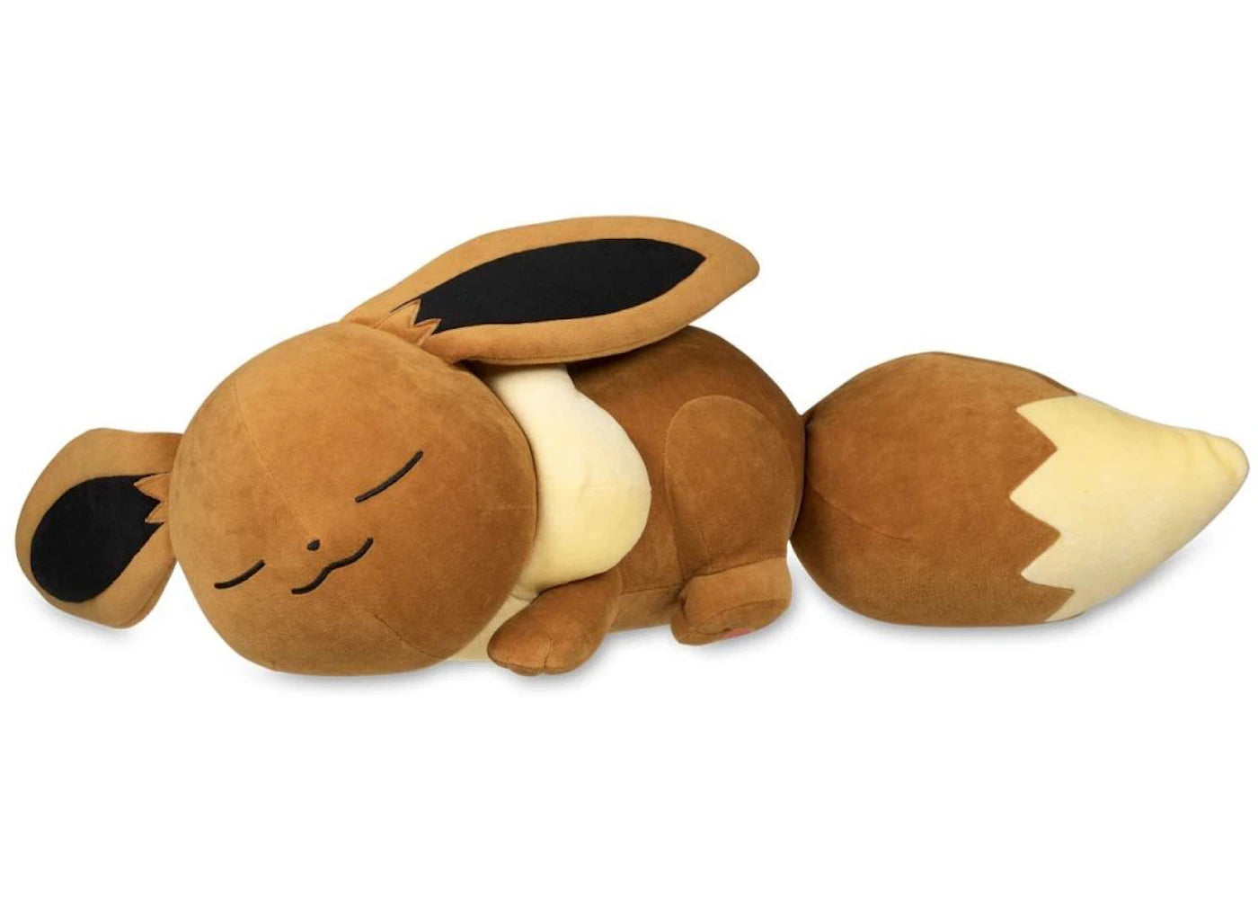 Pokemon Center Sleeping Eevee Poké Plush 22 IN