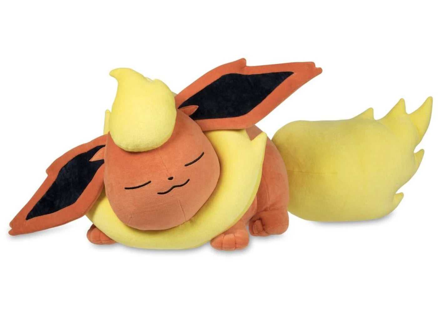Pokemon Center Sleeping Flareon Poké Plush 15.5 IN