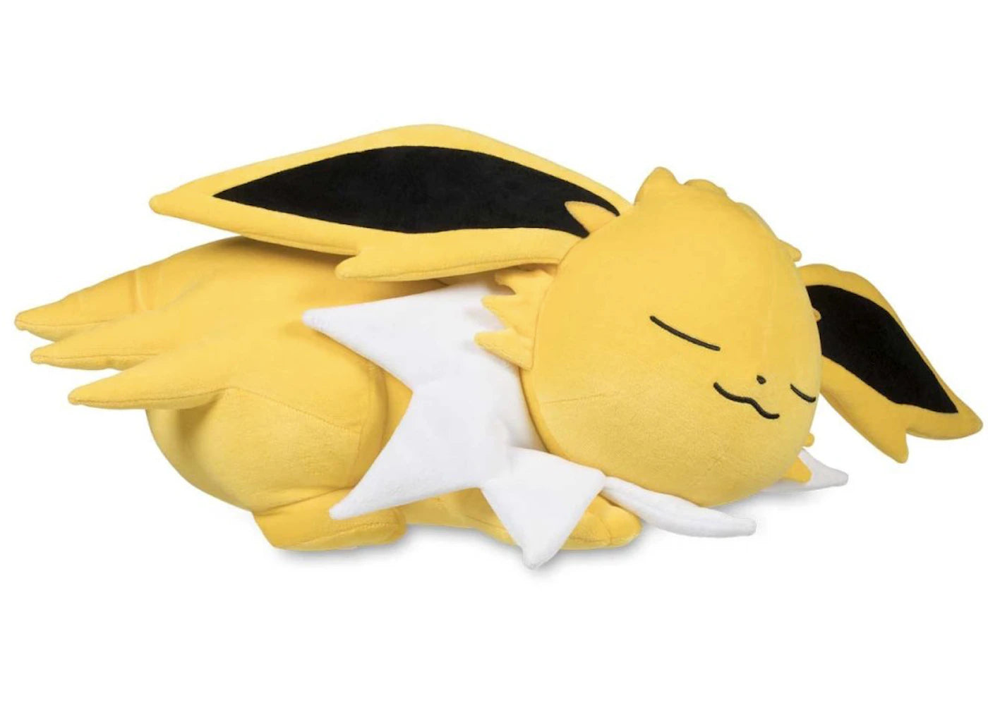 Pokemon Center Sleeping Jolteon Poké Plush 18 IN