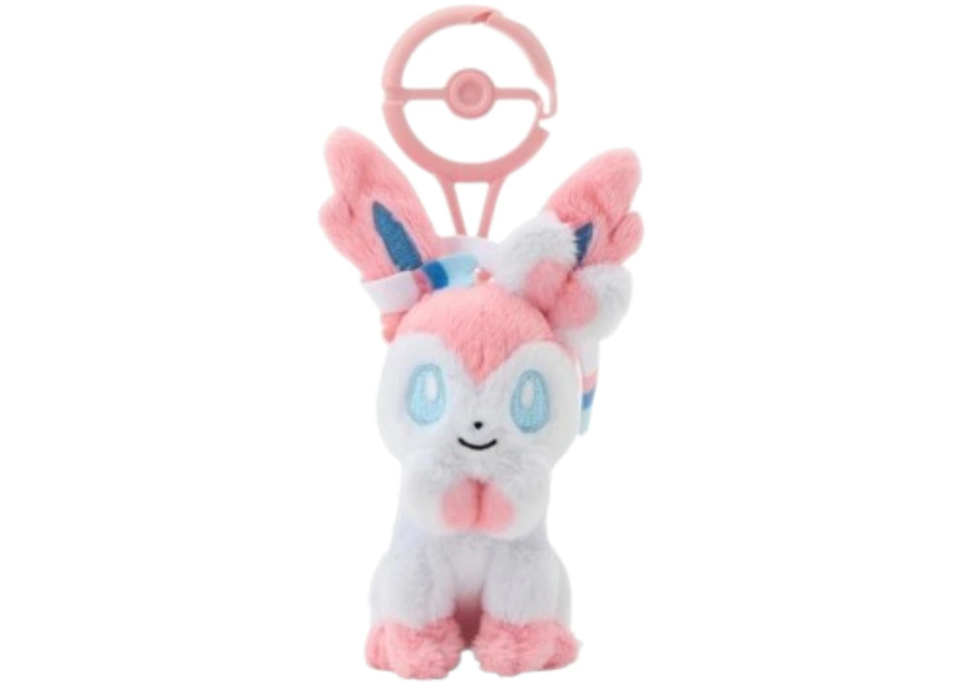 Pokemon Center Sylveon Keychain Plush