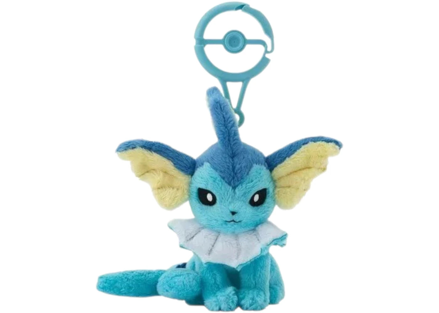 Pokemon Center Vaporeon Keychain Plush