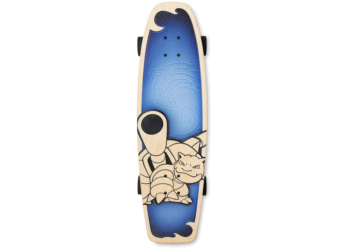 Pokemon x Bear Walker: Blastoise Skateboard