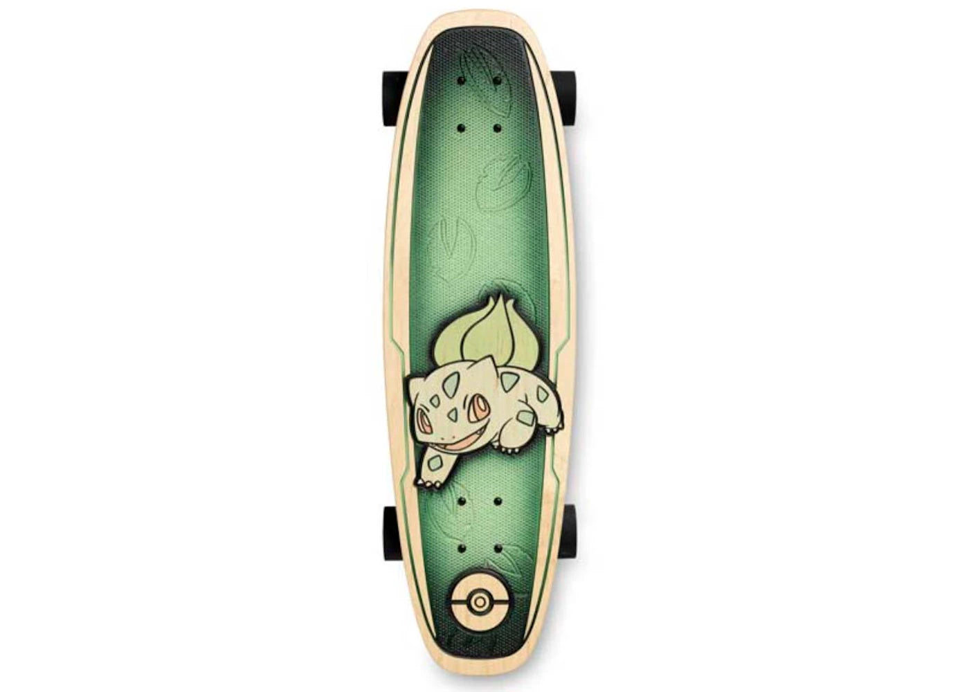 Pokemon x Bear Walker: Bulbasaur Skateboard Deck