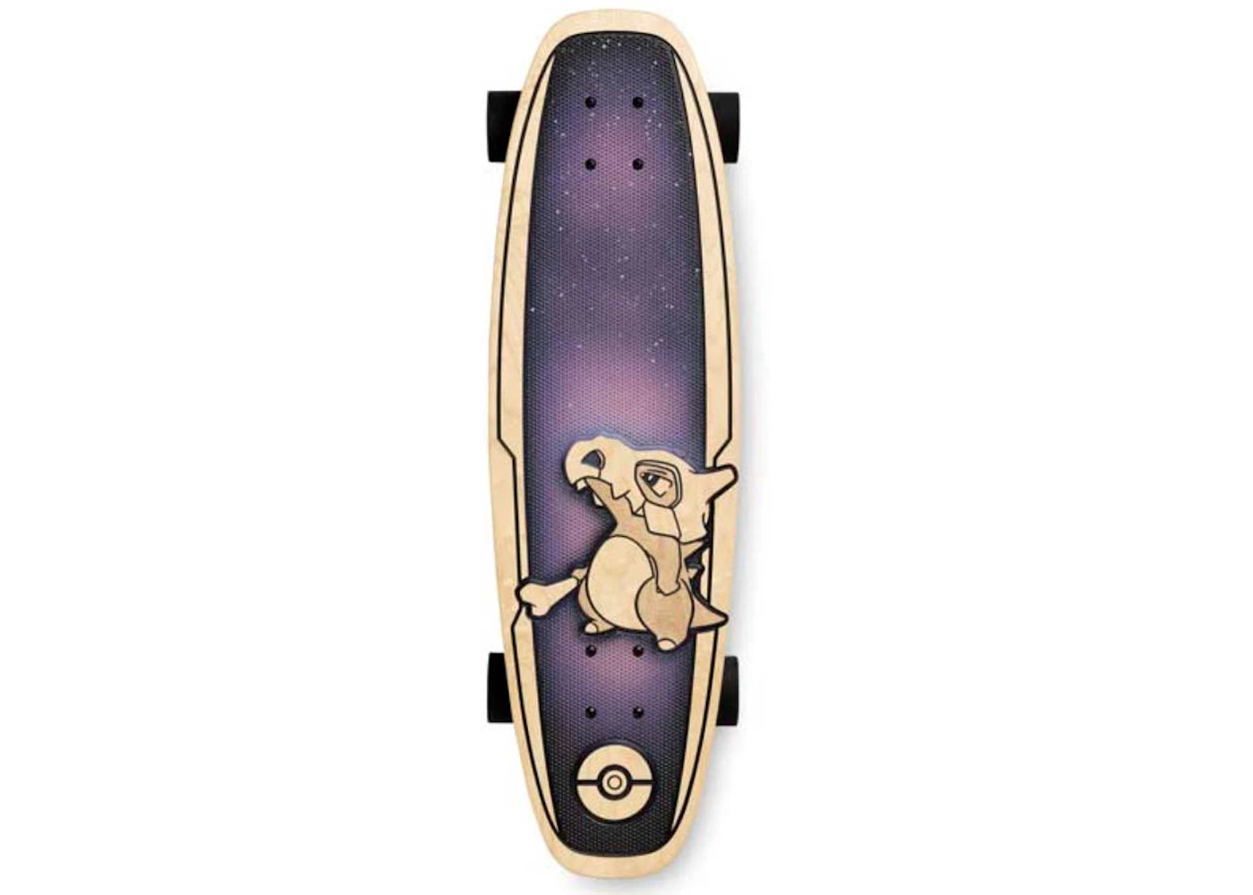 Pokemon x Bear Walker: Cubone Skateboard Deck