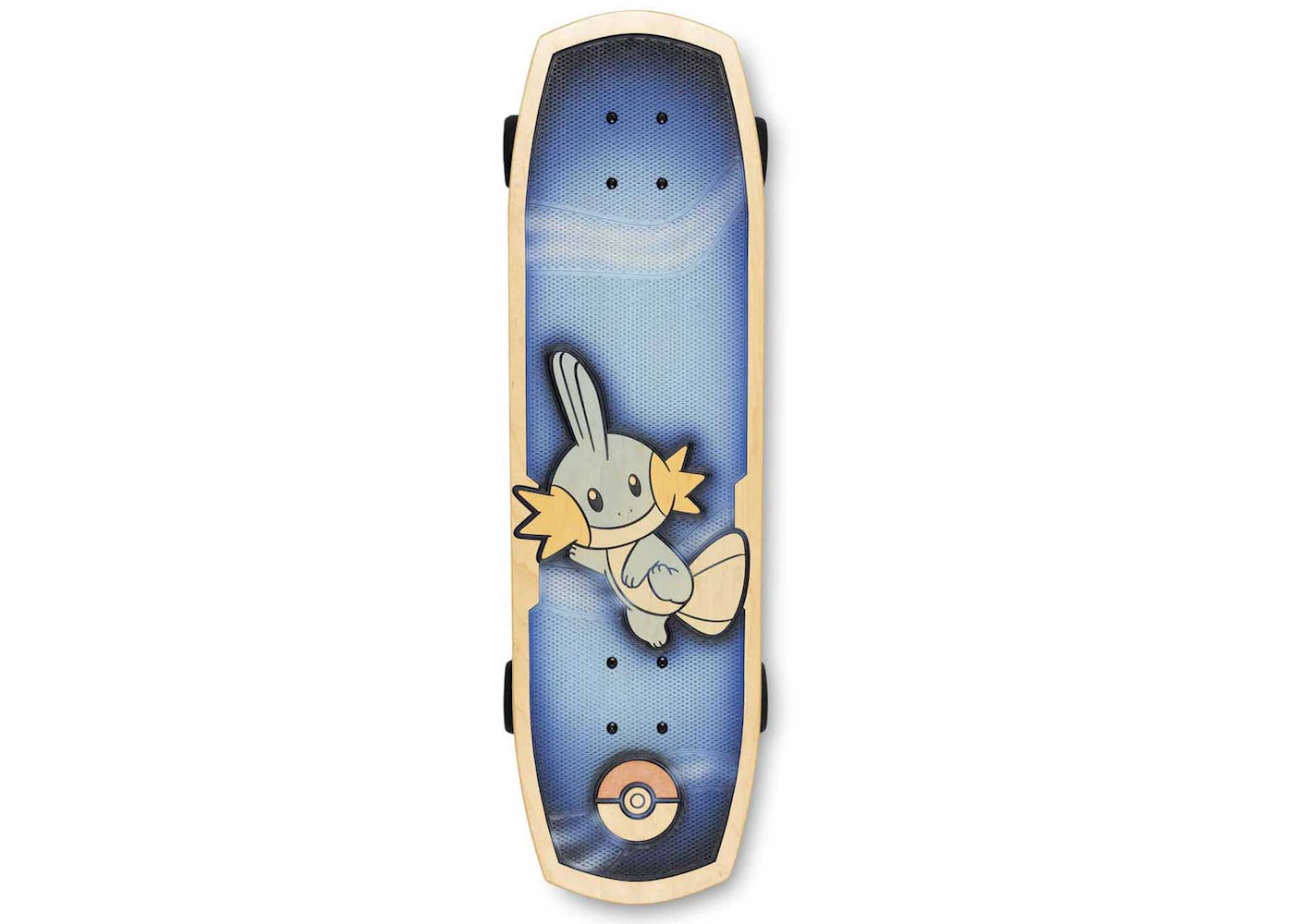 Pokemon Center x Bear Walker: Mudkip Skateboard Blue