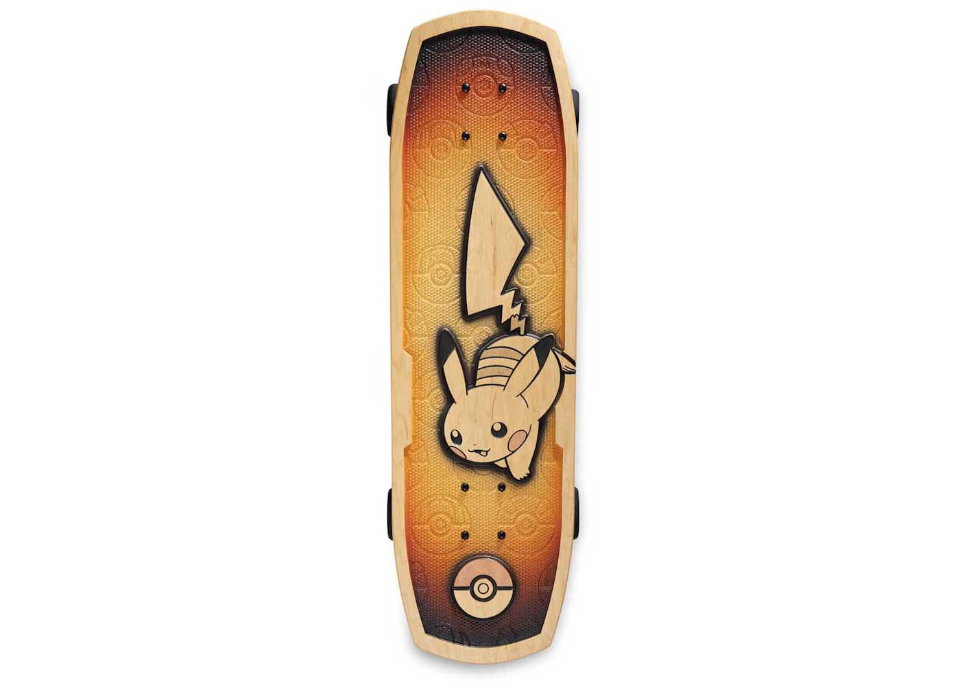 Pokemon x Bear Walker: Pikachu 25th Celebration Skateboard