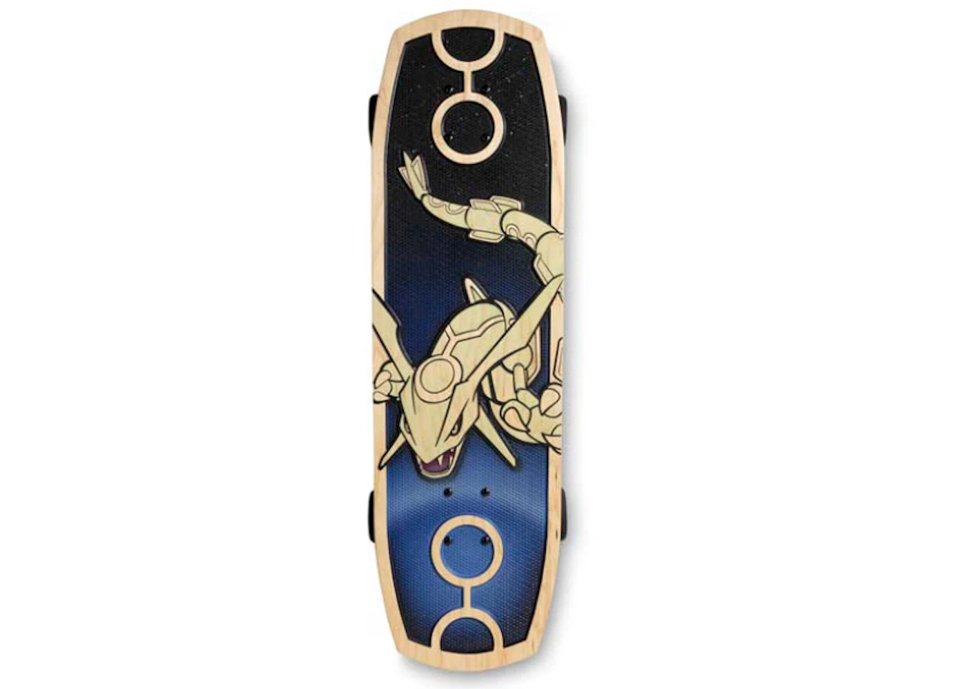 Pokemon Center x Bear Walker: Rayquaza Skateboard