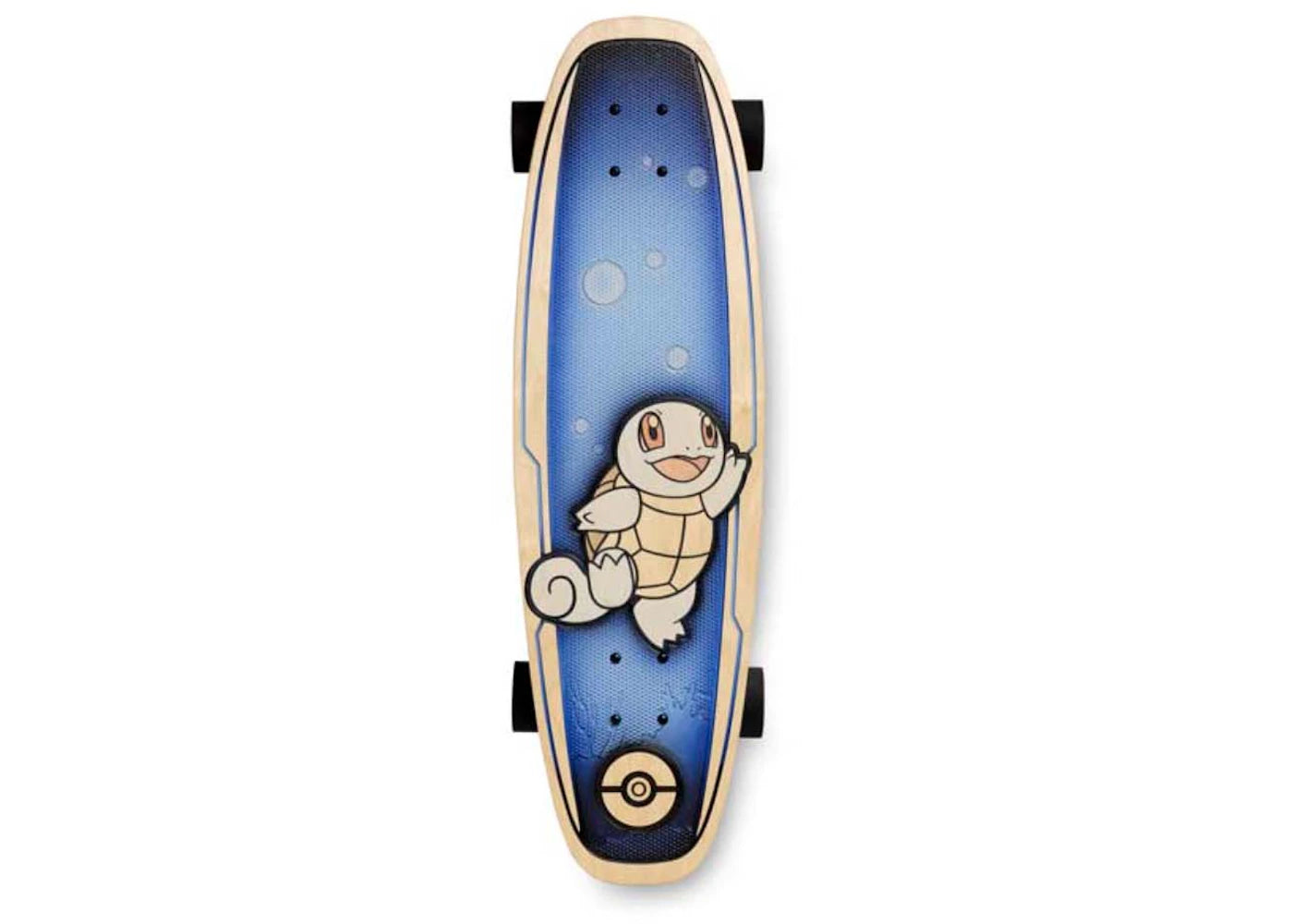 Pokemon x Bear Walker: Squirtle Skateboard Deck