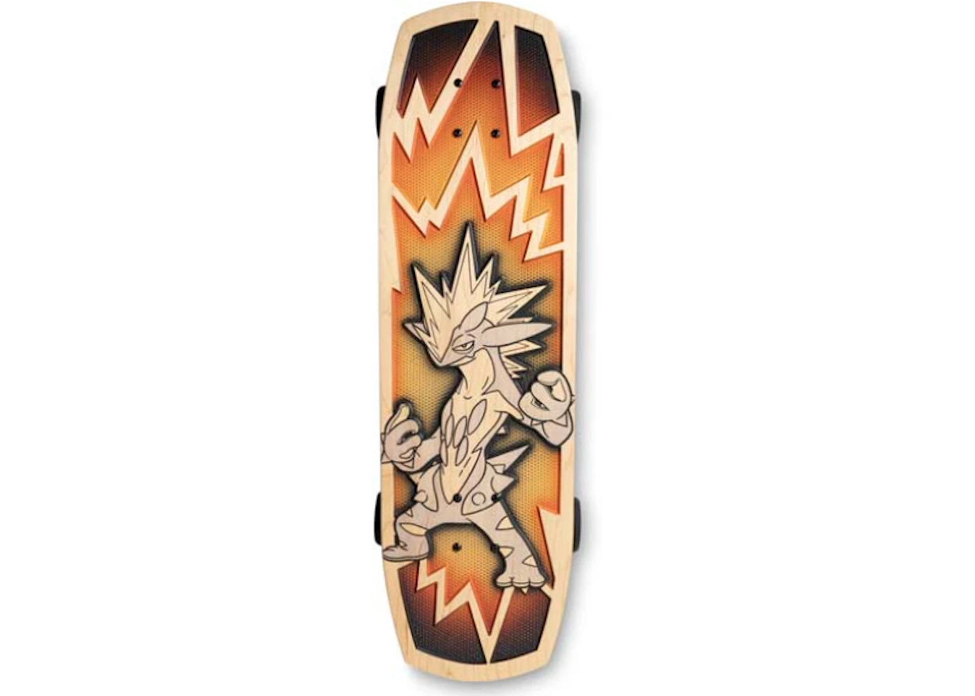 Pokemon Center x Bear Walker: Toxtricity Skateboard