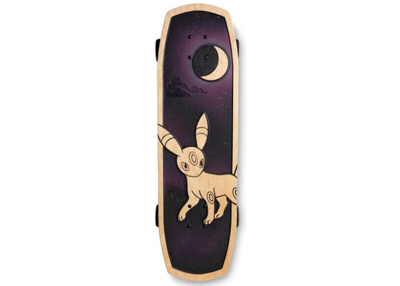 Pokemon Center x Bear Walker: Umbreon Skateboard